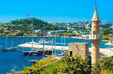 haventje in bodrum