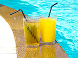 cocktails zwembad