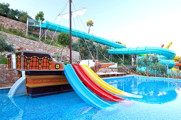 Ersan Exclusive Resort & Spa kinderbad