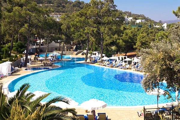 zwembad hotel rixos premium bodrum