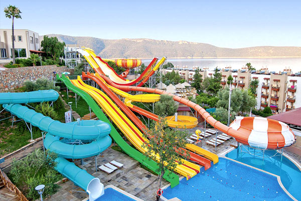 Ersan Exclusive Resort & Spa - kinder glijbanen